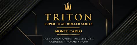 triton high roller series